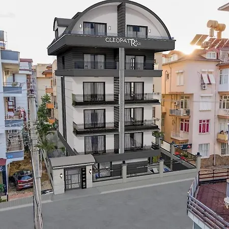 아파트 Rose 4 Marvellous 1+1 Cleopatra 알란야