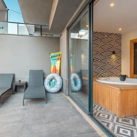 アパート Rose 4 Marvellous 1+1 Cleopatra アランヤ